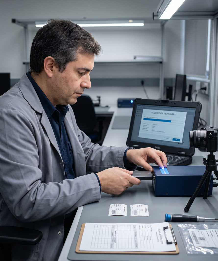 Forense Digital, Ciberinteligencia, Cloud y Capacitación