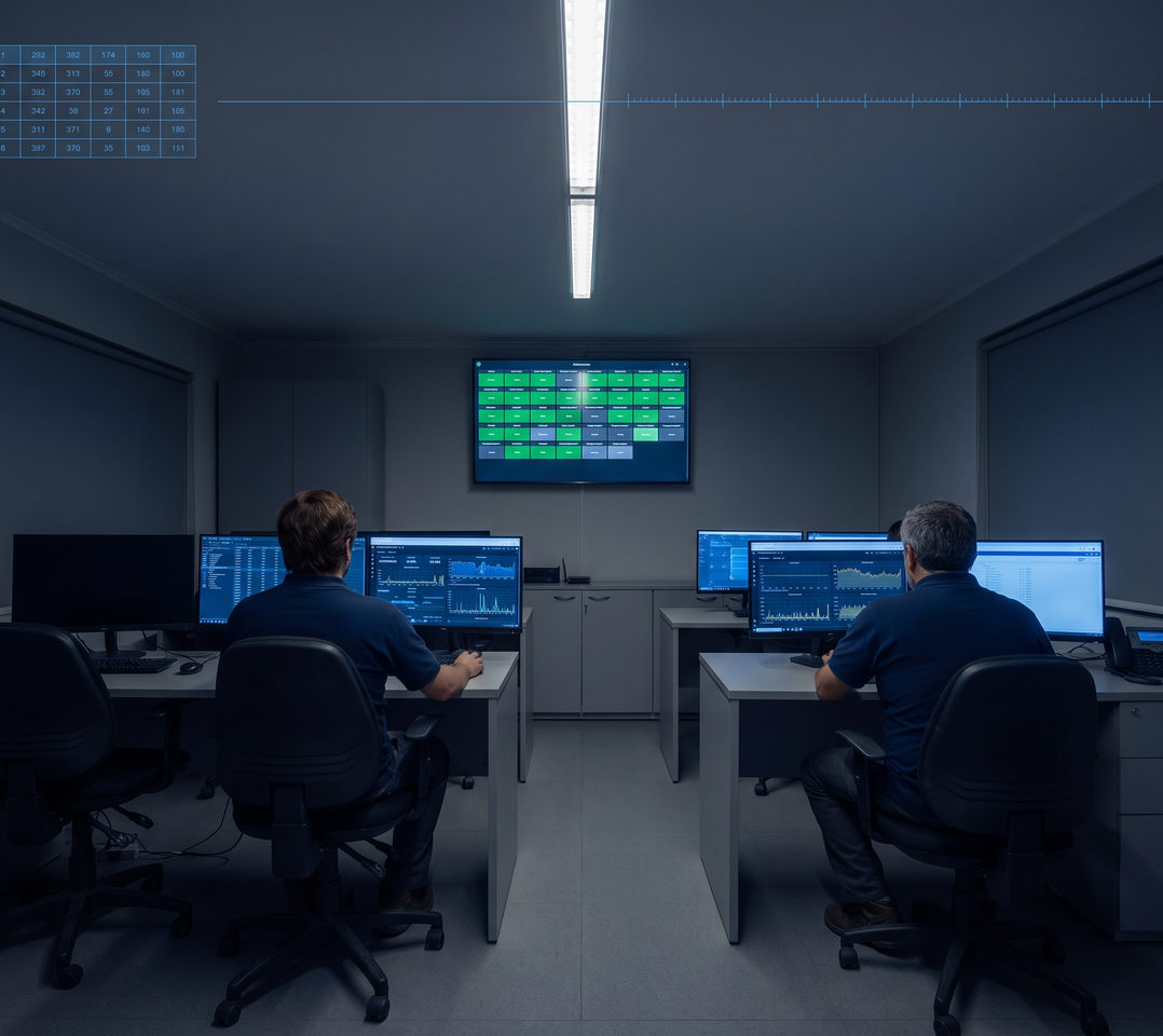 Monitoreo 24/7 (SOC/NOC) y Herramientas de Defensa