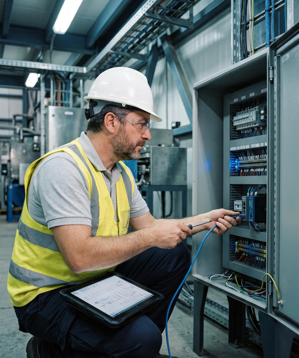 Integración de IoT y Redes Industriales
